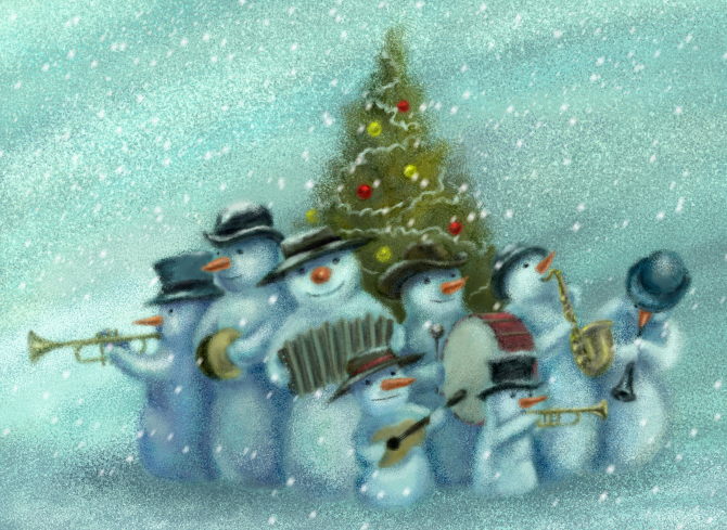 Group Snow Jam